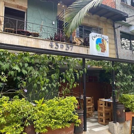 Hostal Casa Estacion Medellín Kültér fotó