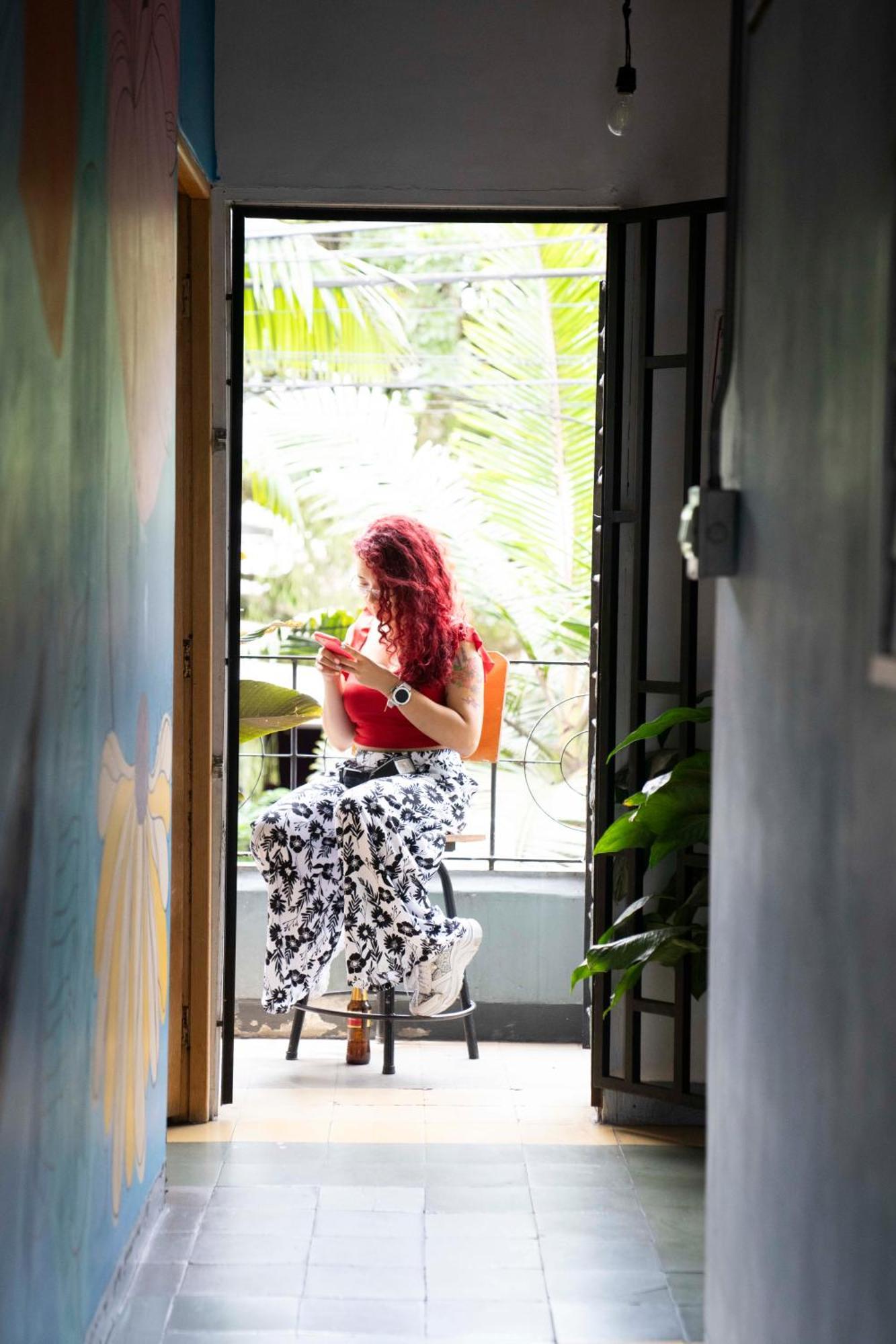 Hostal Casa Estacion Medellín Kültér fotó