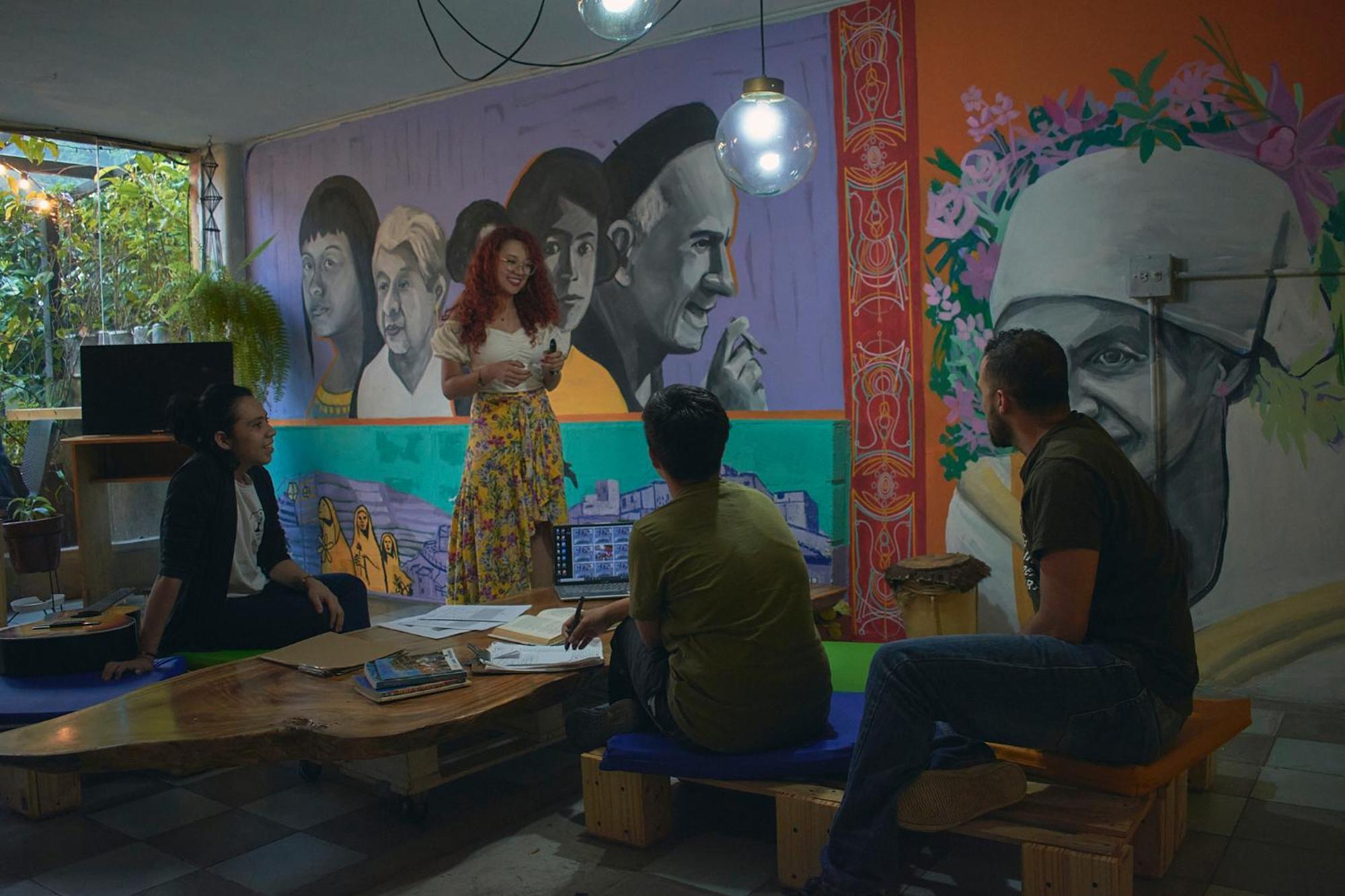 Hostal Casa Estacion Medellín Kültér fotó
